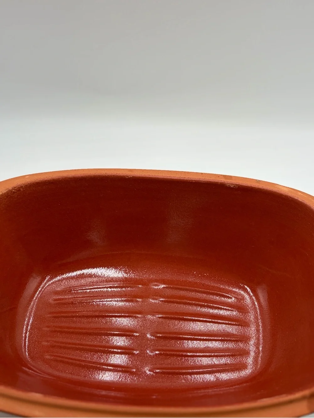 Terracotta Baker Tuscan Oven- Orange